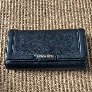 Black Calvin Klein wallet
